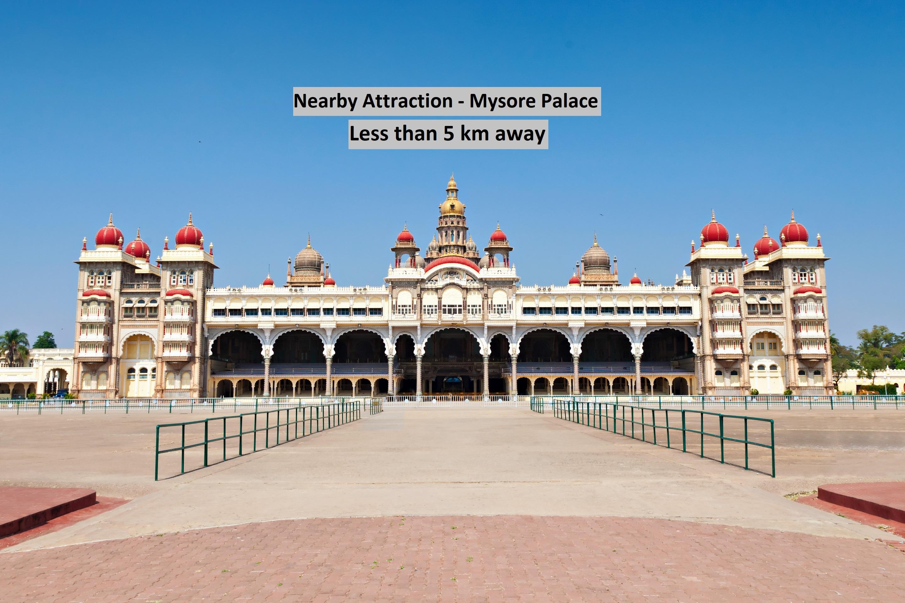 Hotel White Parrot Mysore Esterno foto