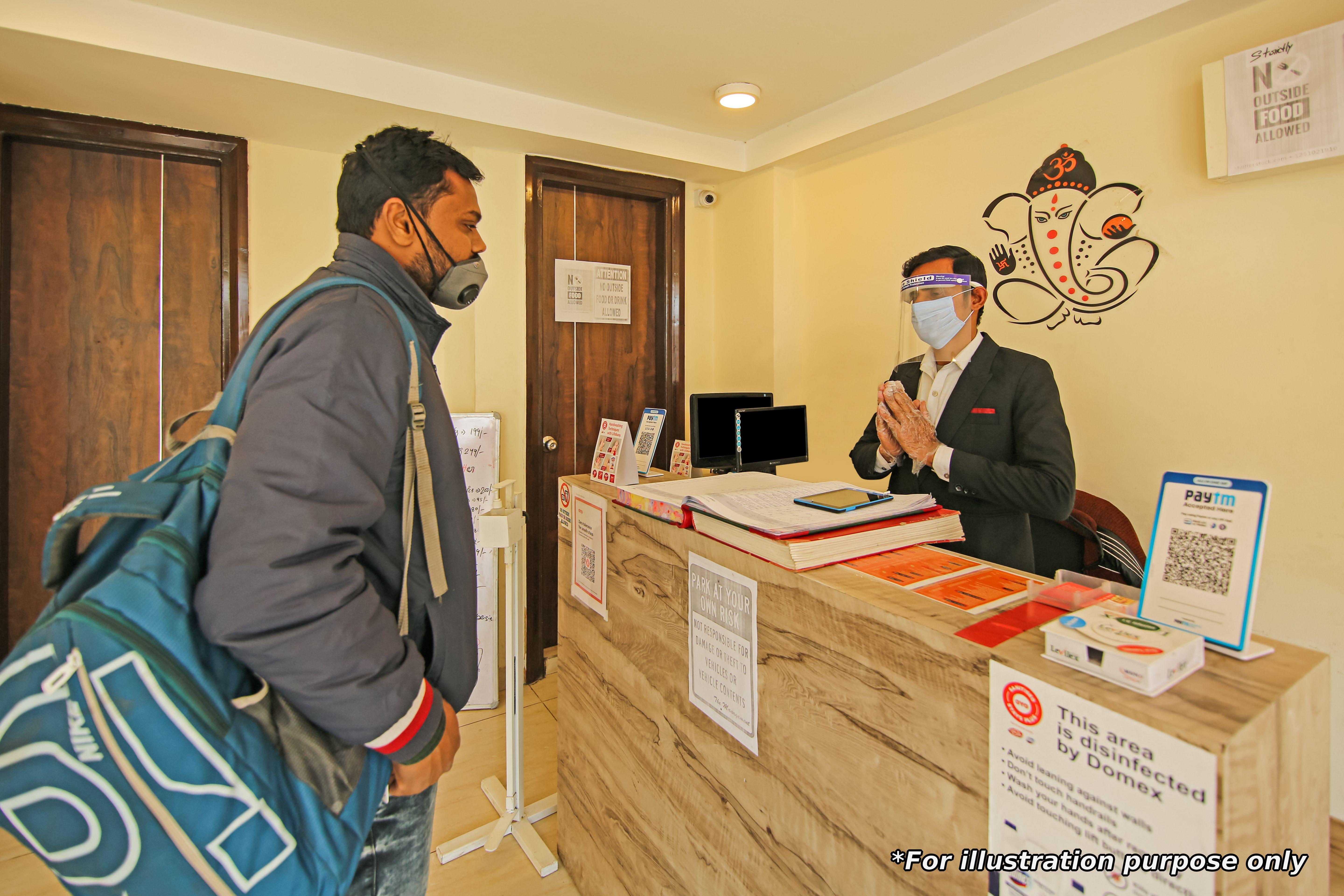 Hotel White Parrot Mysore Esterno foto